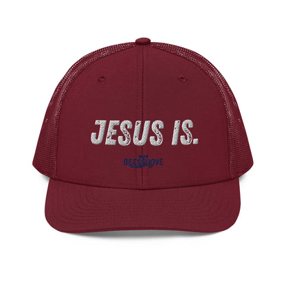 Beesmoove Jesus is. Trucker Cap - Beesmoove