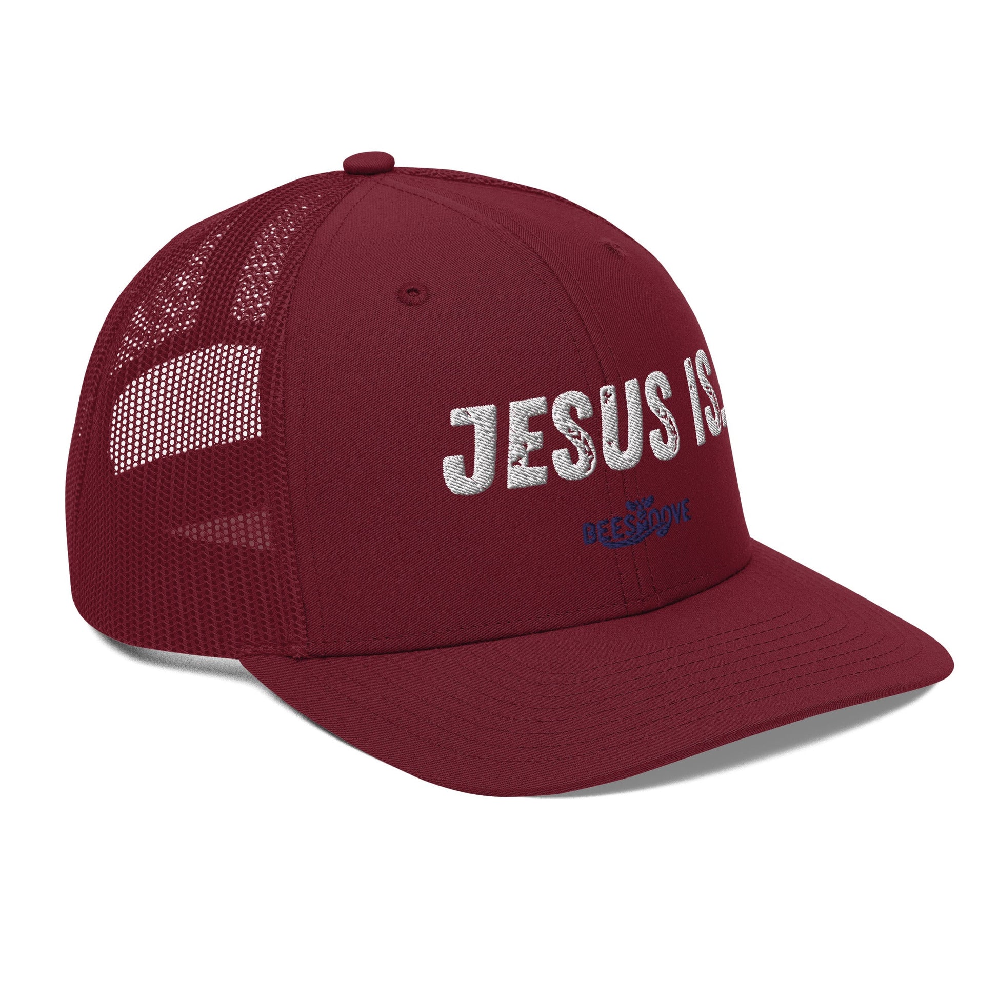 Beesmoove Jesus is. Trucker Cap - Beesmoove