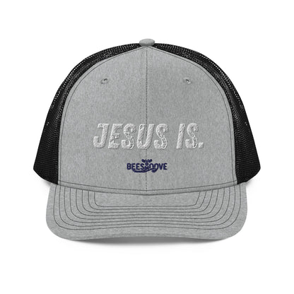 Beesmoove Jesus is. Trucker Cap - Beesmoove