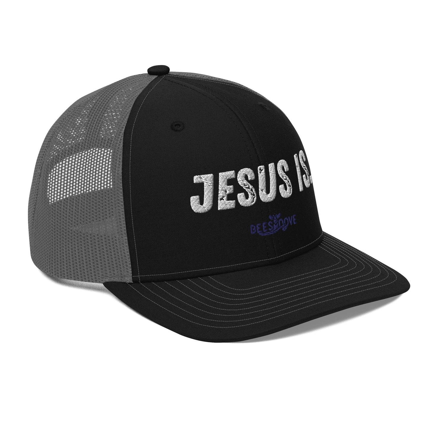 Beesmoove Jesus is. Trucker Cap - Beesmoove