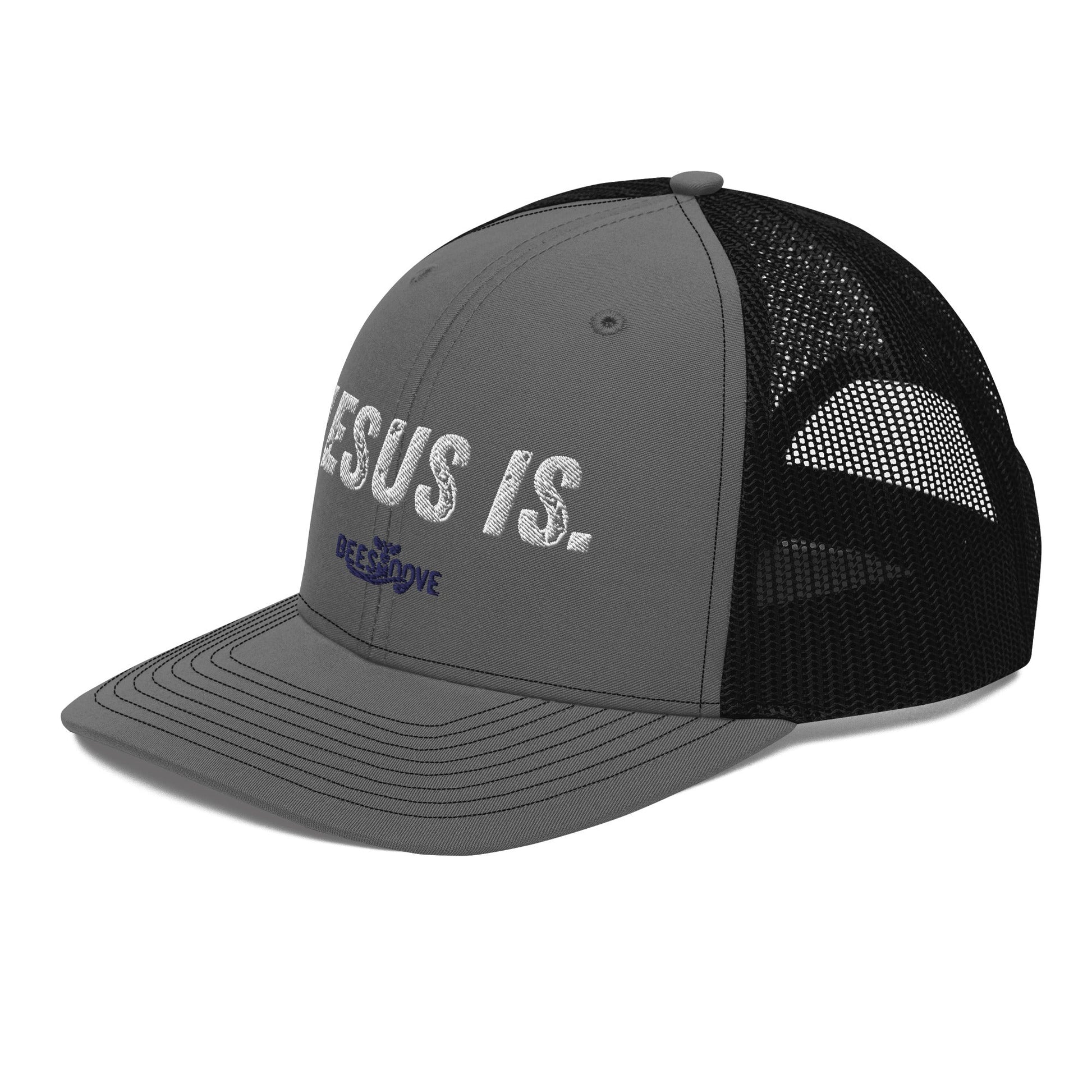 Beesmoove Jesus is. Trucker Cap - Beesmoove