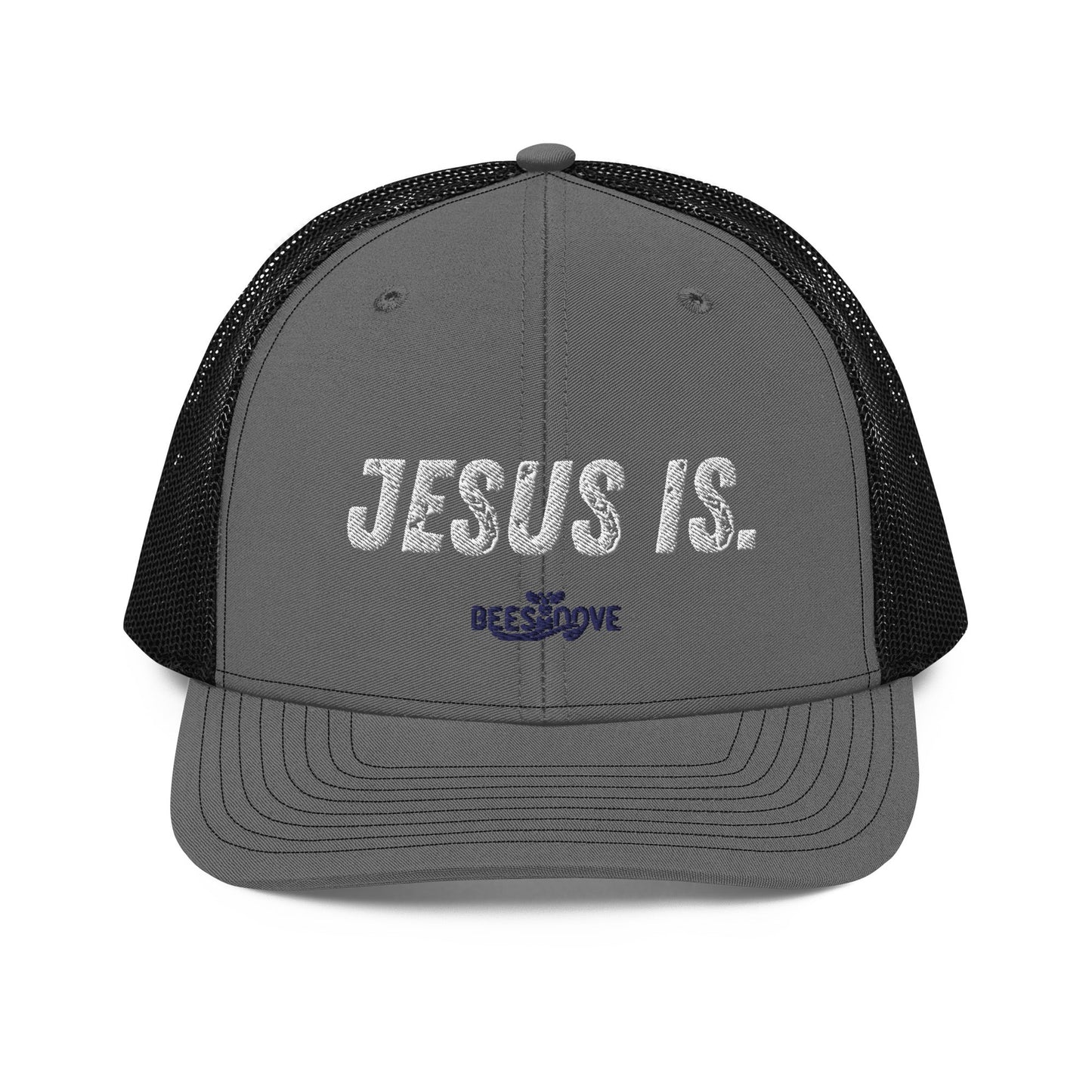 Beesmoove Jesus is. Trucker Cap - Beesmoove