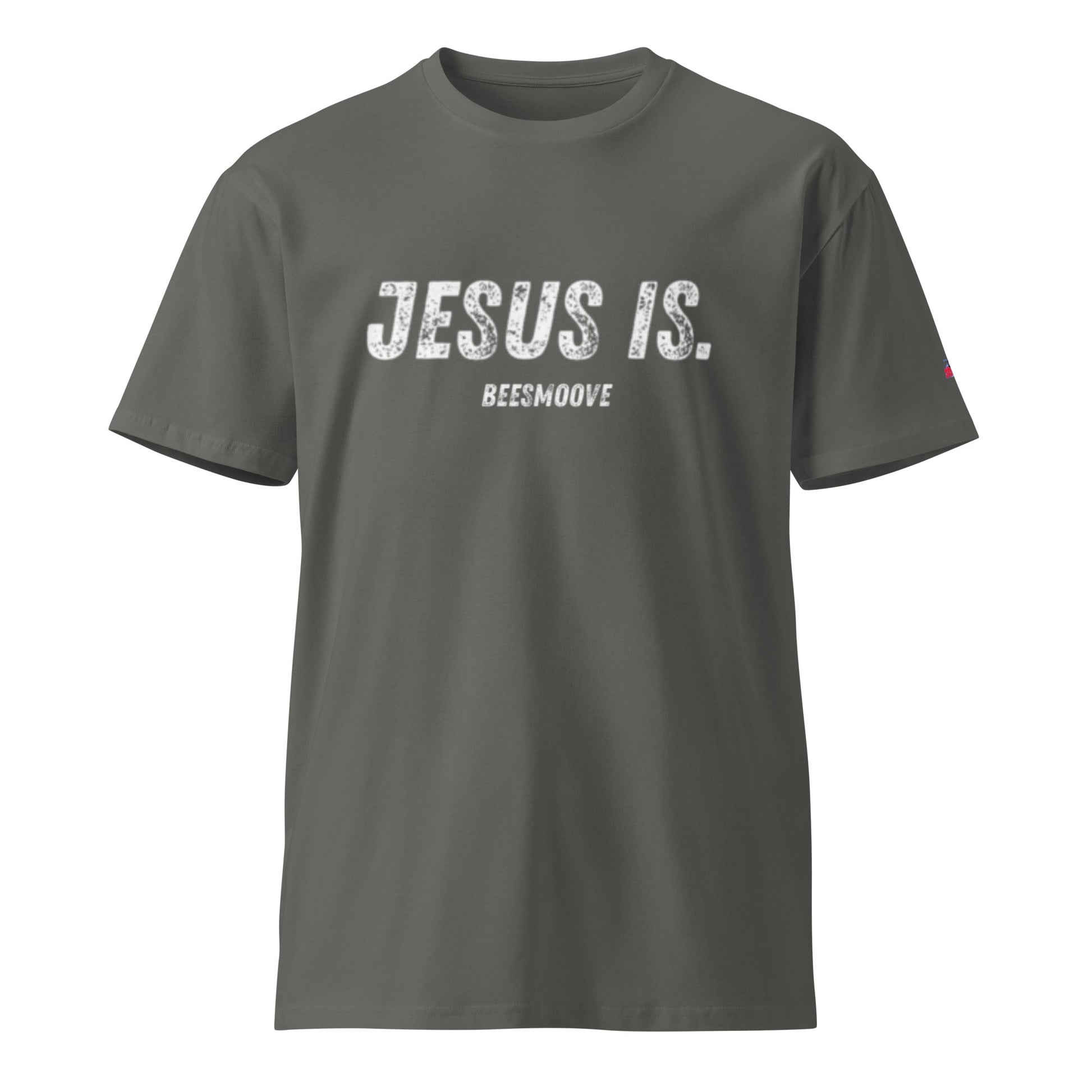 Beesmoove Jesus is. Unisex premium t-shirt - Beesmoove