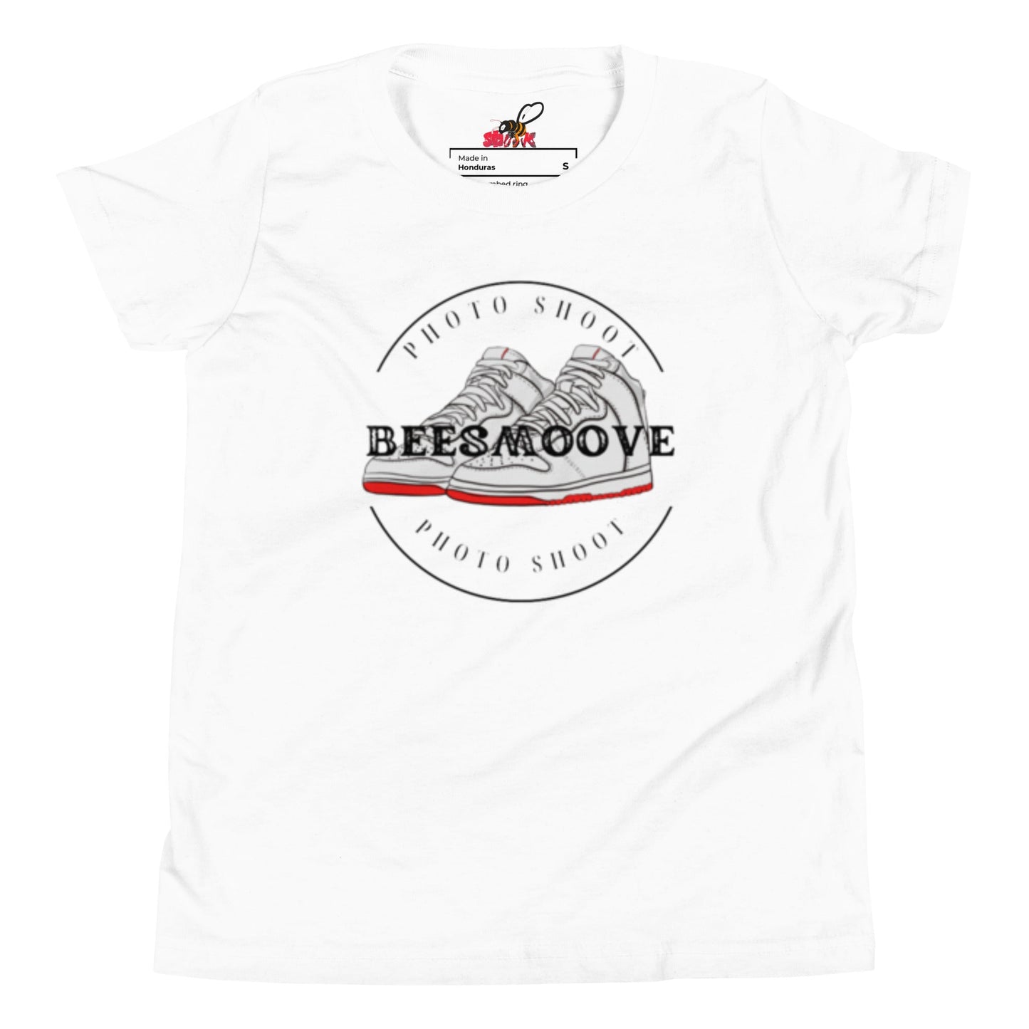 BeeSmoove jimmy Youth Short Sleeve T-Shirt - Beesmoove