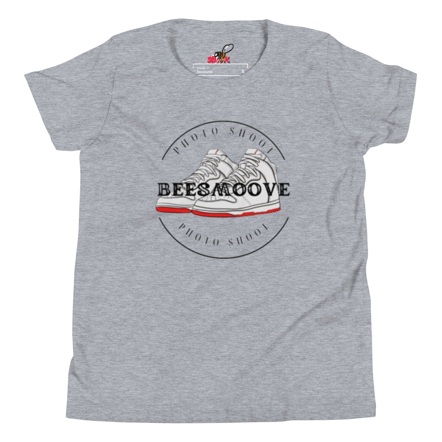 BeeSmoove jimmy Youth Short Sleeve T-Shirt - Beesmoove