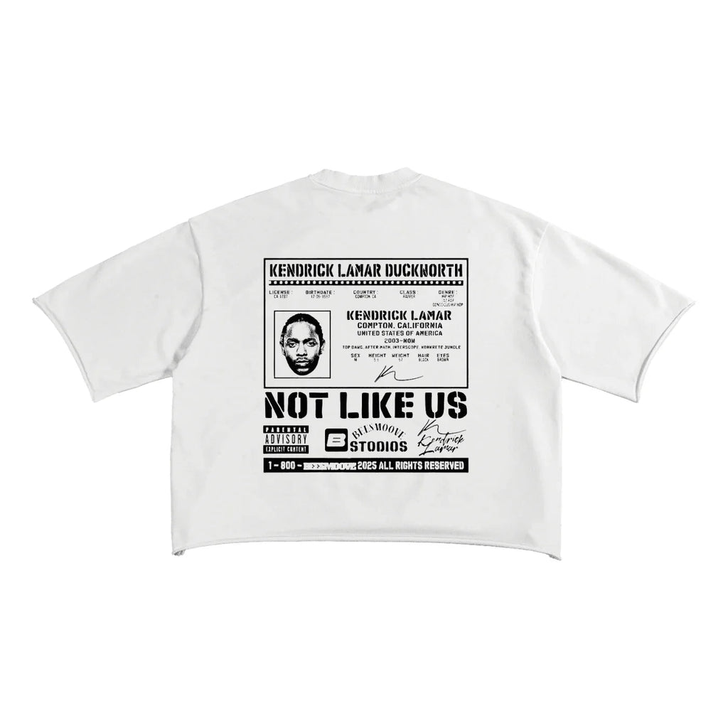 BEESMOOVE K DOT FREQUENCY Raw Edge T-shirt - Beesmoove