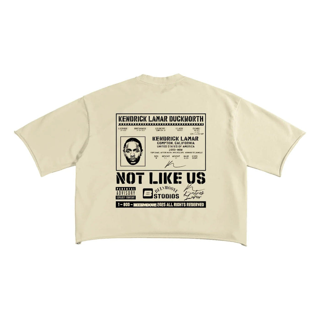 BEESMOOVE K DOT FREQUENCY Raw Edge T-shirt - Beesmoove