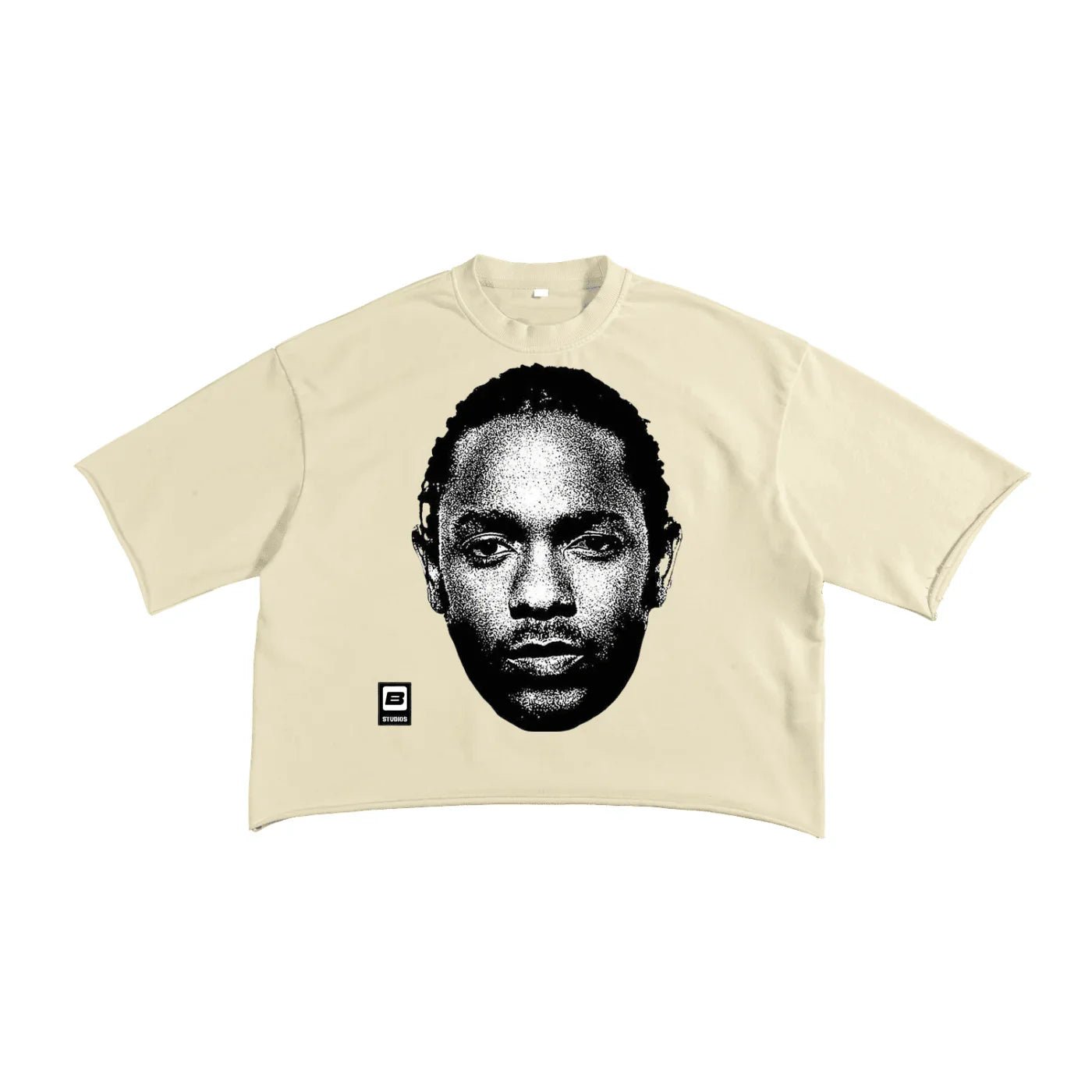 BEESMOOVE K DOT FREQUENCY Raw Edge T-shirt - Beesmoove