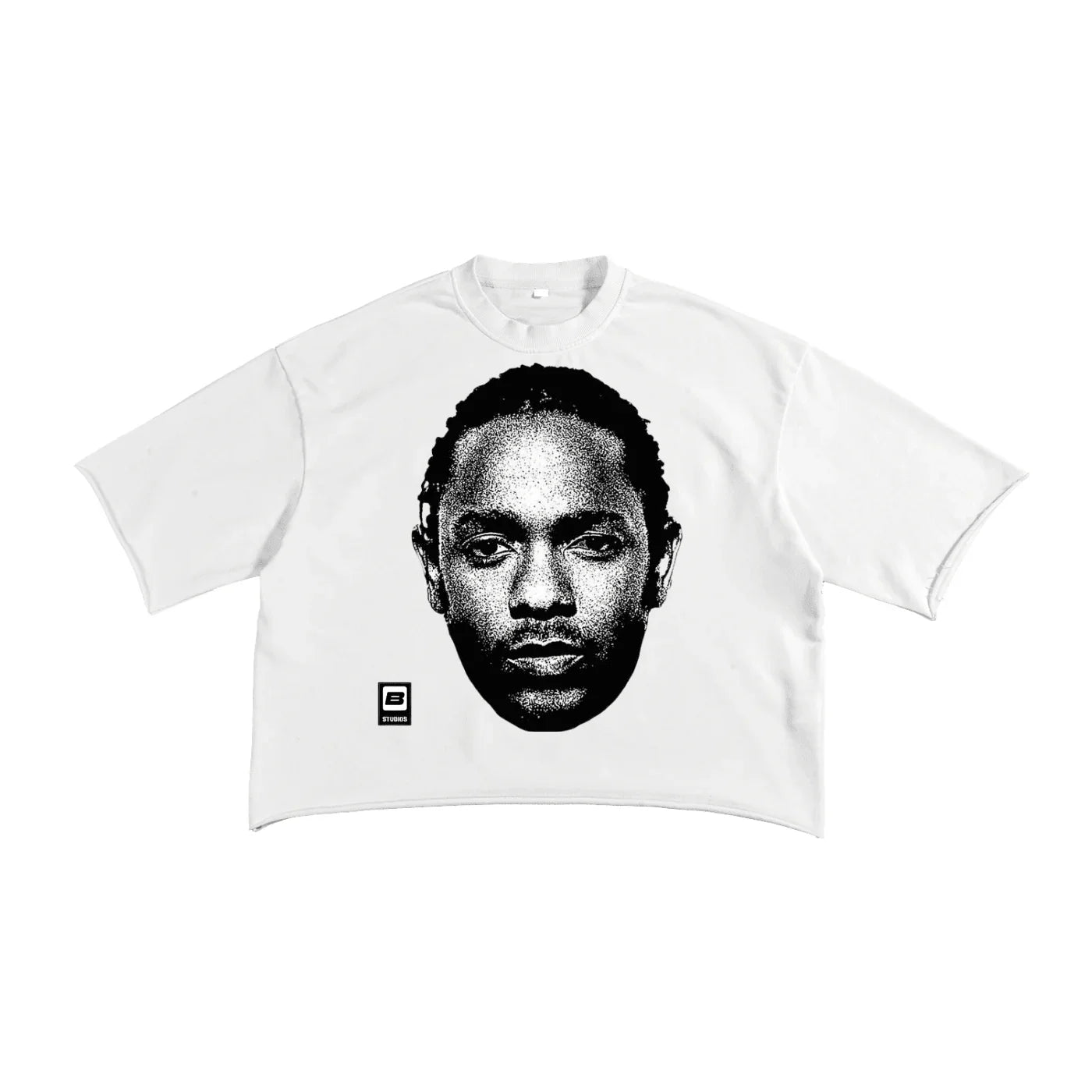 BEESMOOVE K DOT FREQUENCY Raw Edge T-shirt - Beesmoove