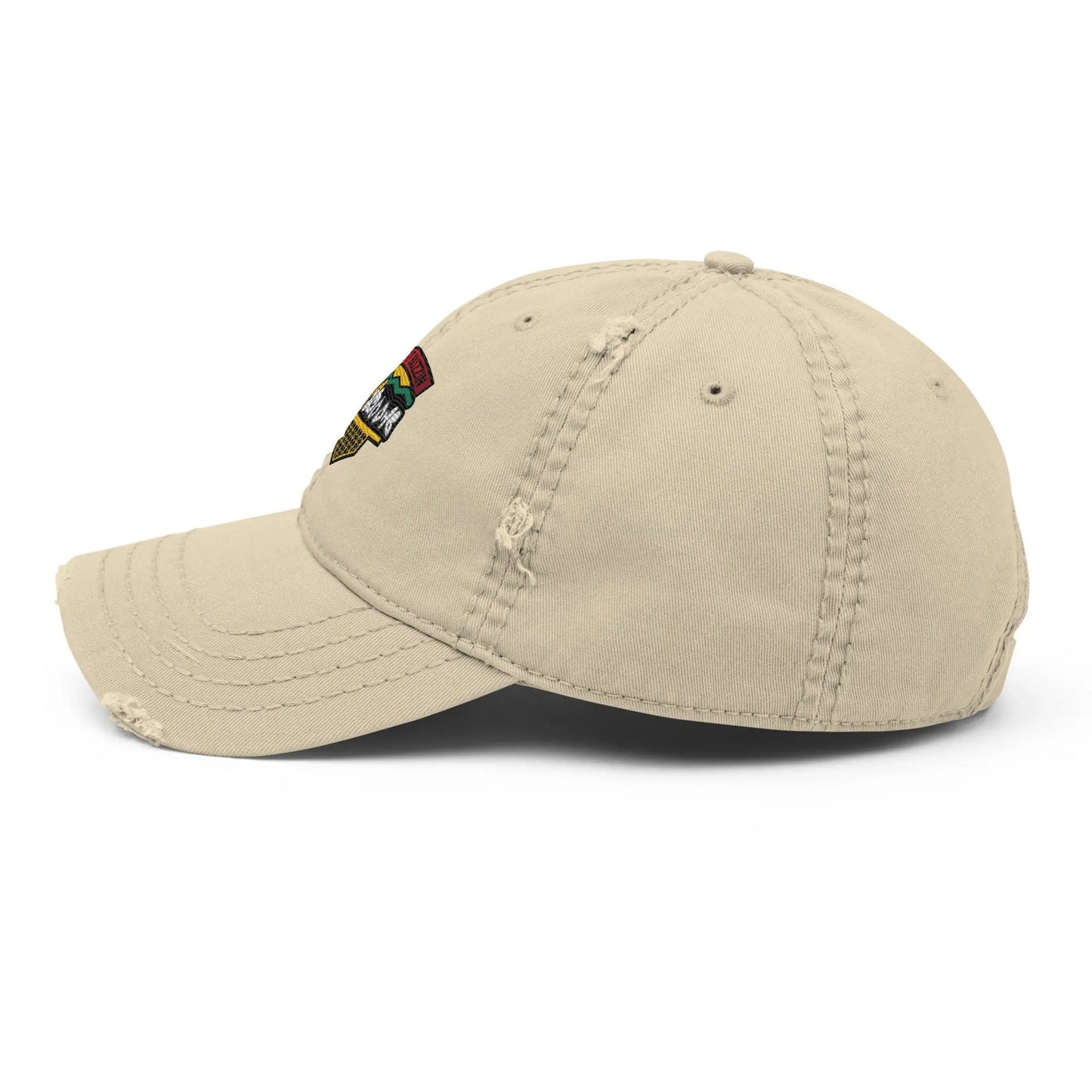 Beesmoove keep it buzzin college Distressed Dad Hat - Beesmoove