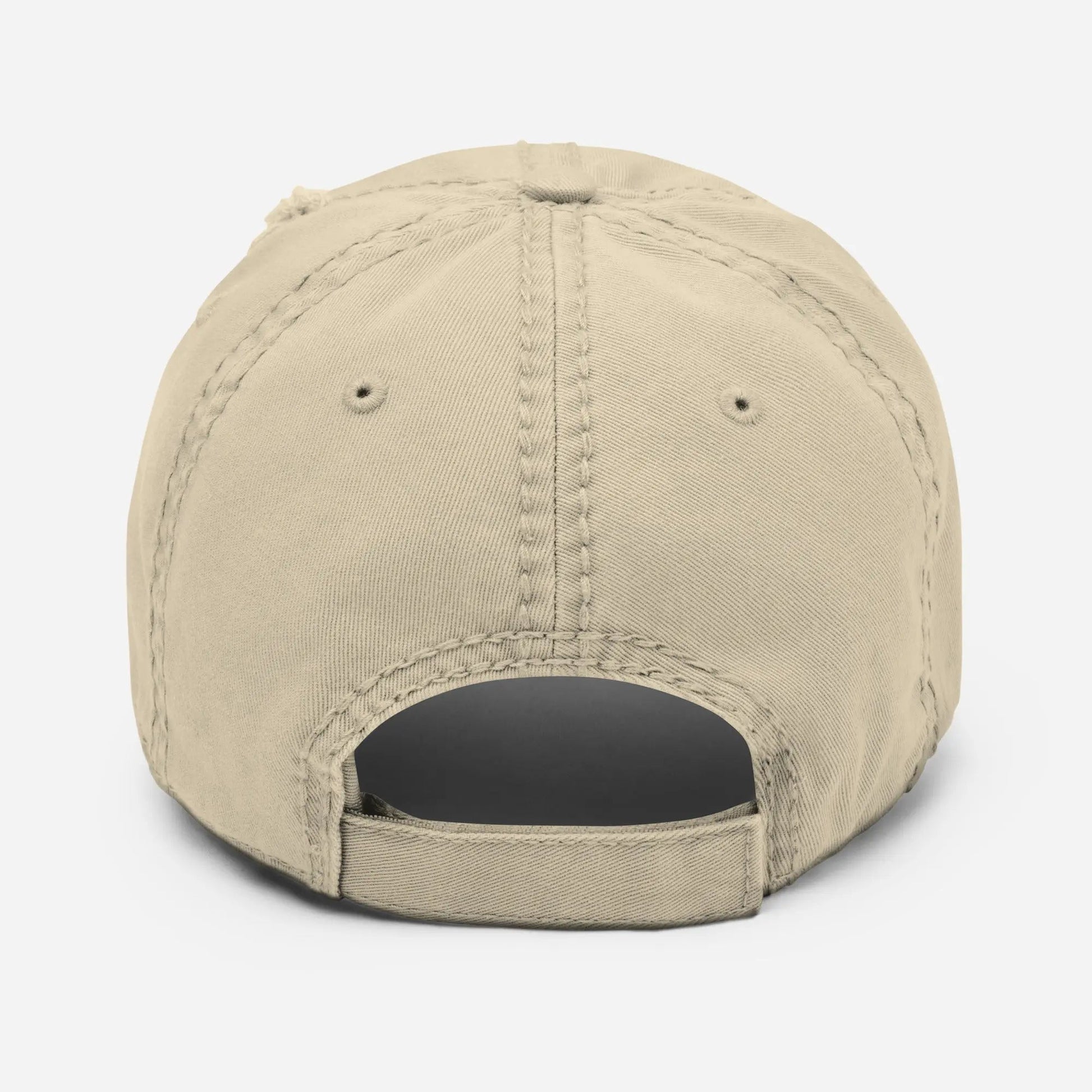 Beesmoove keep it buzzin college Distressed Dad Hat - Beesmoove