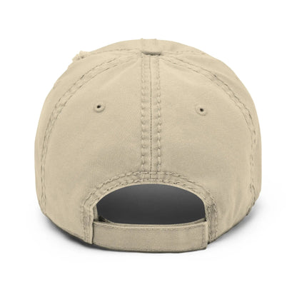 Beesmoove keep it buzzin college Distressed Dad Hat - Beesmoove