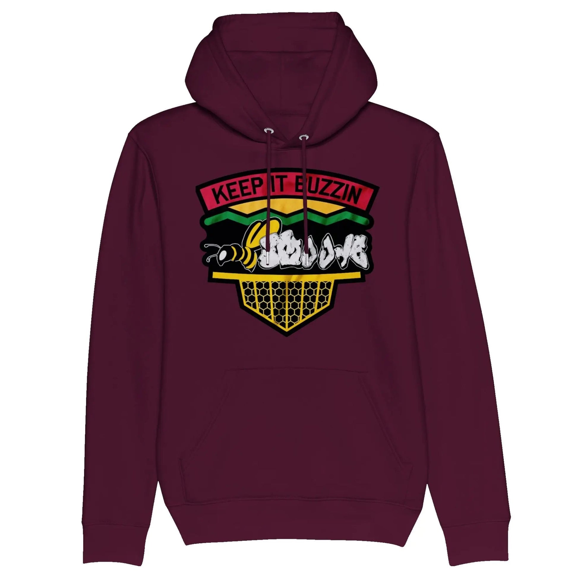 Beesmoove keep it buzzin college Unisex Pullover Hoodie - Beesmoove