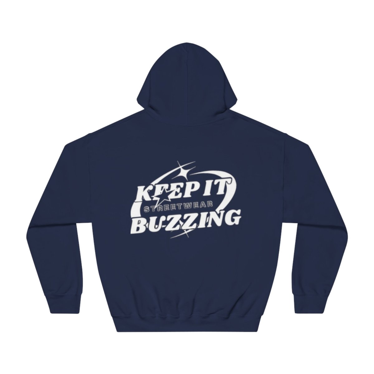 Beesmoove keep it buzzing DryBlend® Hooded Sweatshirt - Beesmoove