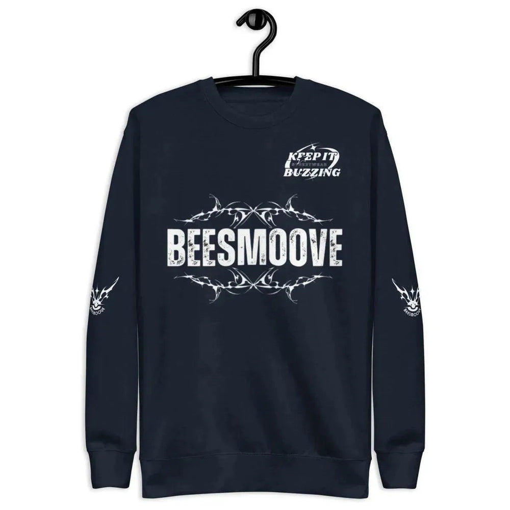 Beesmoove keep it buzzing Unisex Premium Sweatshirt - Beesmoove