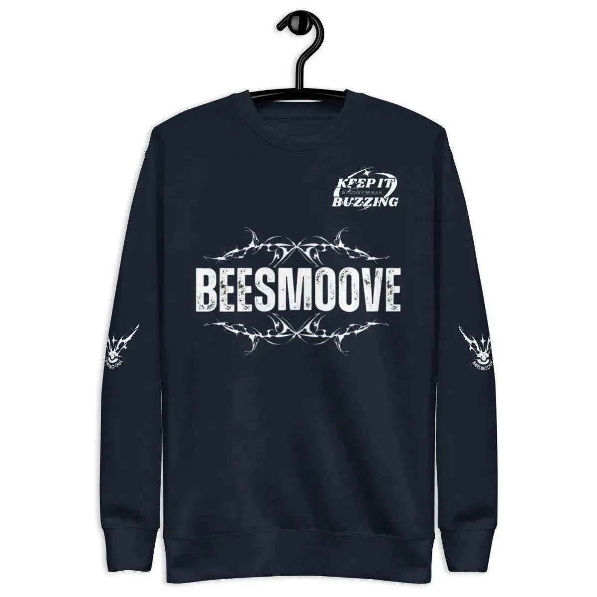 Beesmoove keep it buzzing Unisex Premium Sweatshirt - Beesmoove