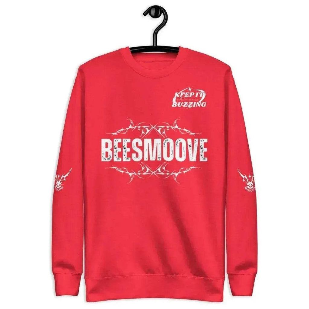 Beesmoove keep it buzzing Unisex Premium Sweatshirt - Beesmoove