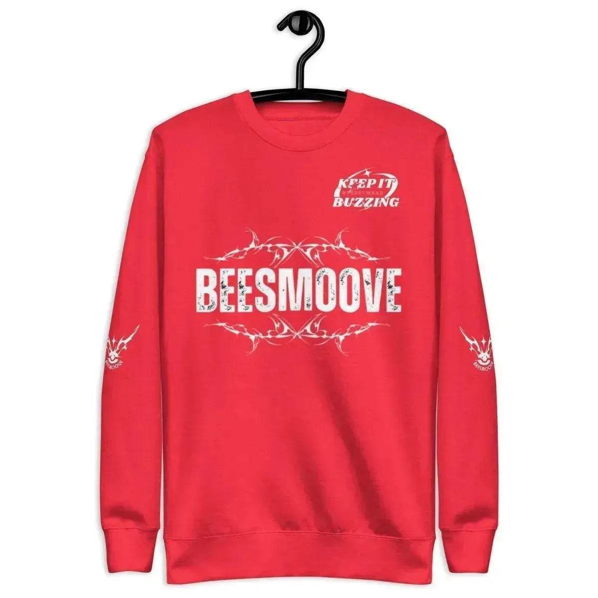 Beesmoove keep it buzzing Unisex Premium Sweatshirt - Beesmoove