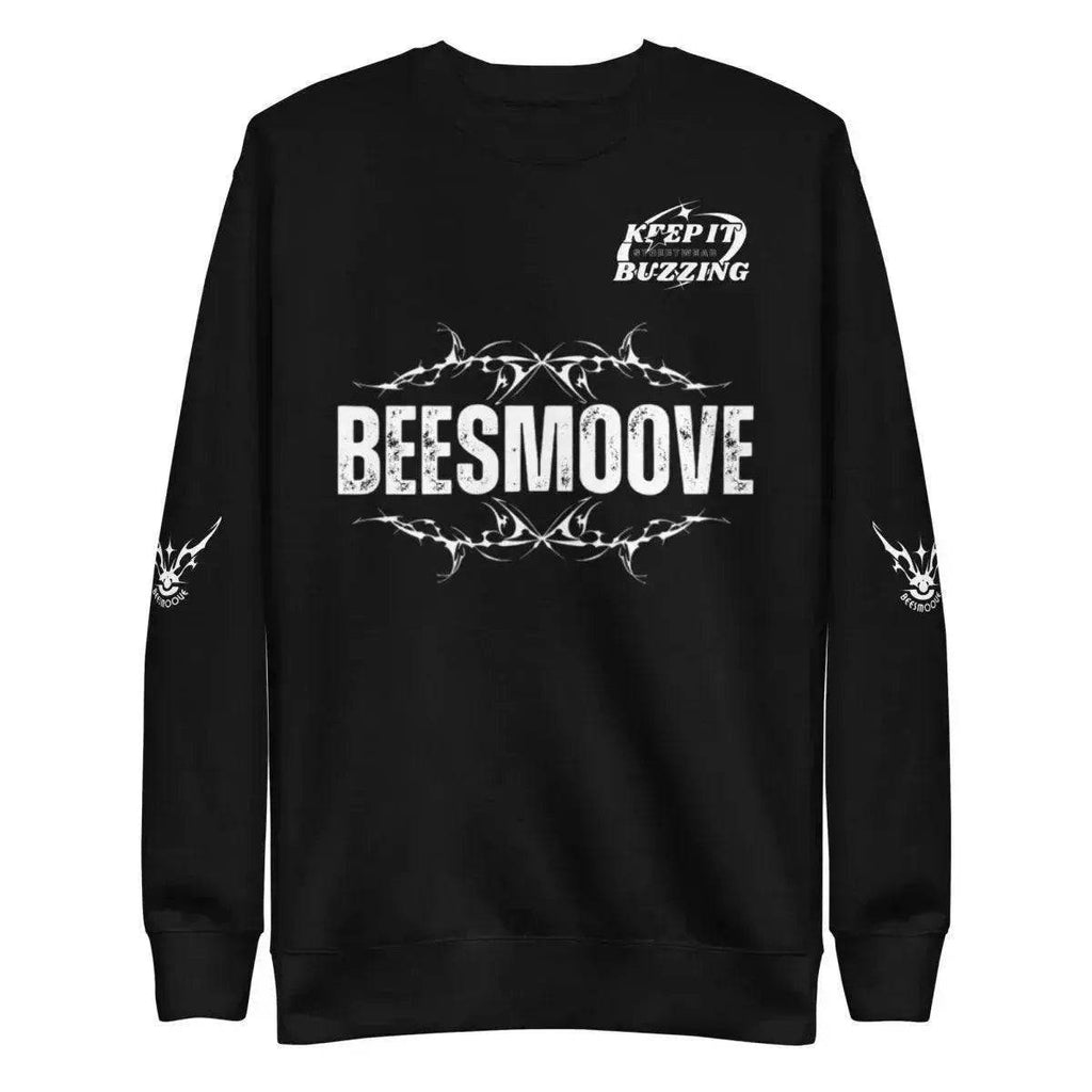 Beesmoove keep it buzzing Unisex Premium Sweatshirt - Beesmoove
