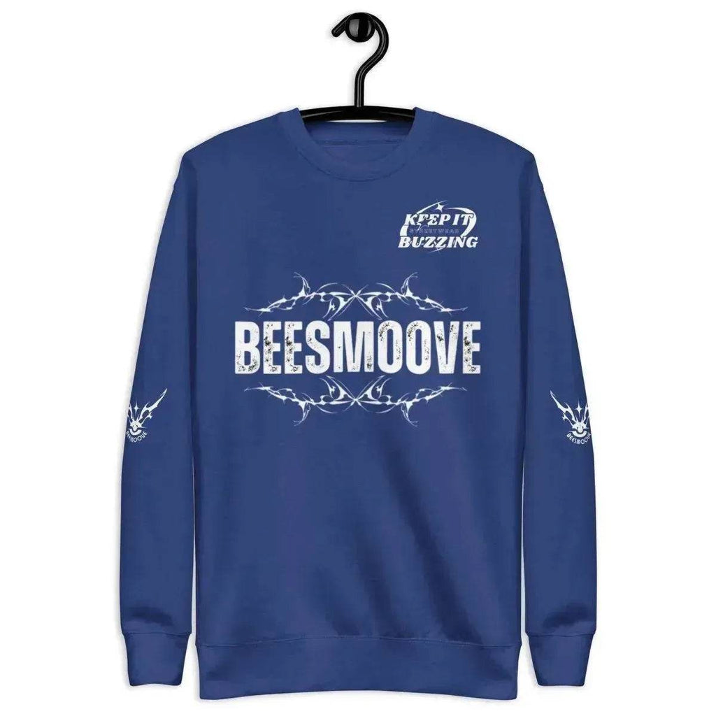 Beesmoove keep it buzzing Unisex Premium Sweatshirt - Beesmoove