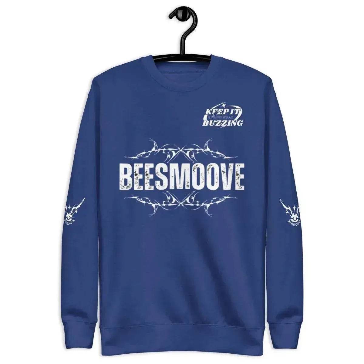 Beesmoove keep it buzzing Unisex Premium Sweatshirt - Beesmoove