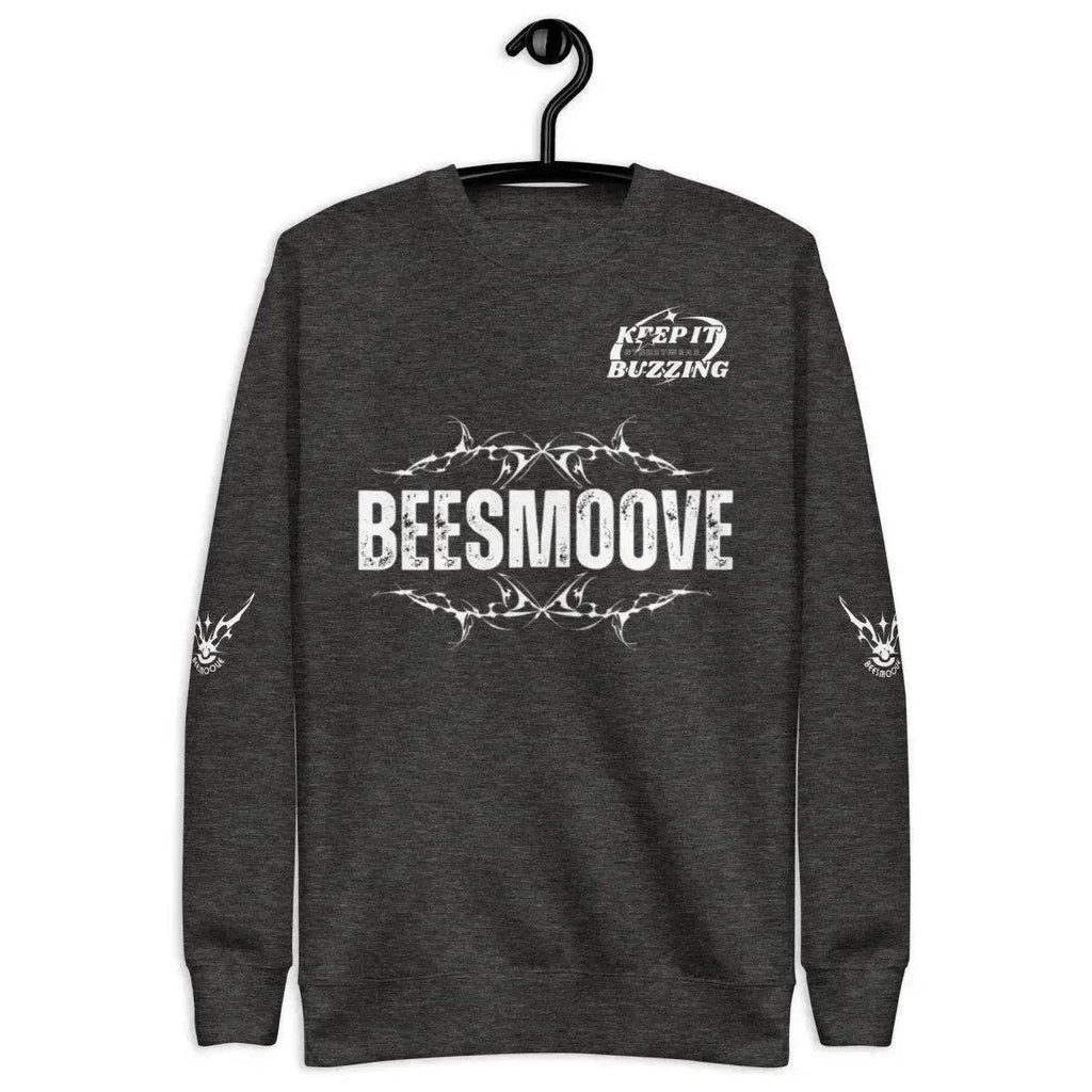 Beesmoove keep it buzzing Unisex Premium Sweatshirt - Beesmoove