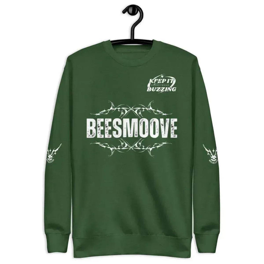 Beesmoove keep it buzzing Unisex Premium Sweatshirt - Beesmoove