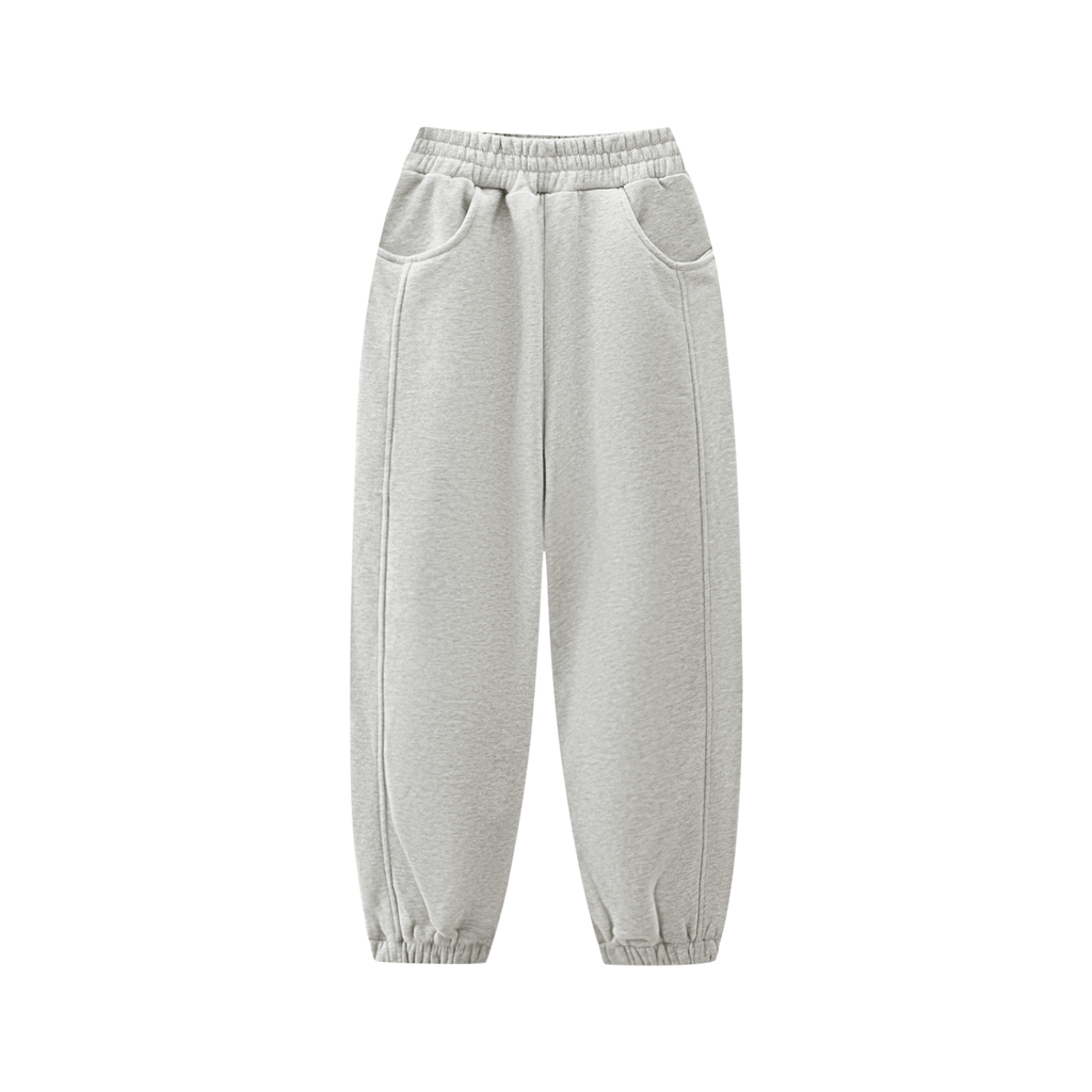 BEESMOOVE Kids' Fleece Jogged Sweatpants - Beesmoove