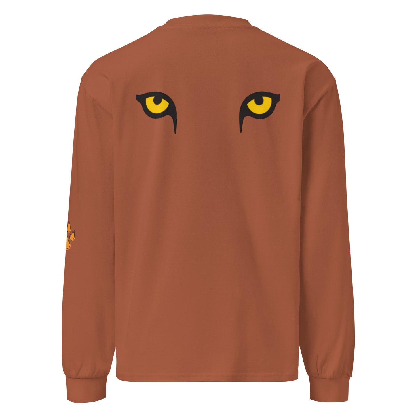 Beesmoove king of the jungle Premium heavyweight long sleeve shirt - Beesmoove