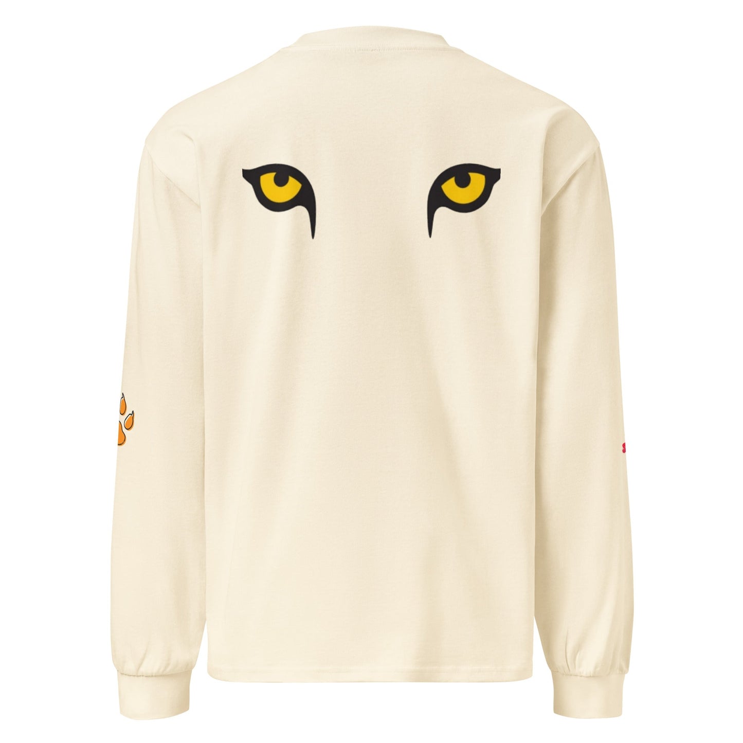 Beesmoove king of the jungle Premium heavyweight long sleeve shirt - Beesmoove