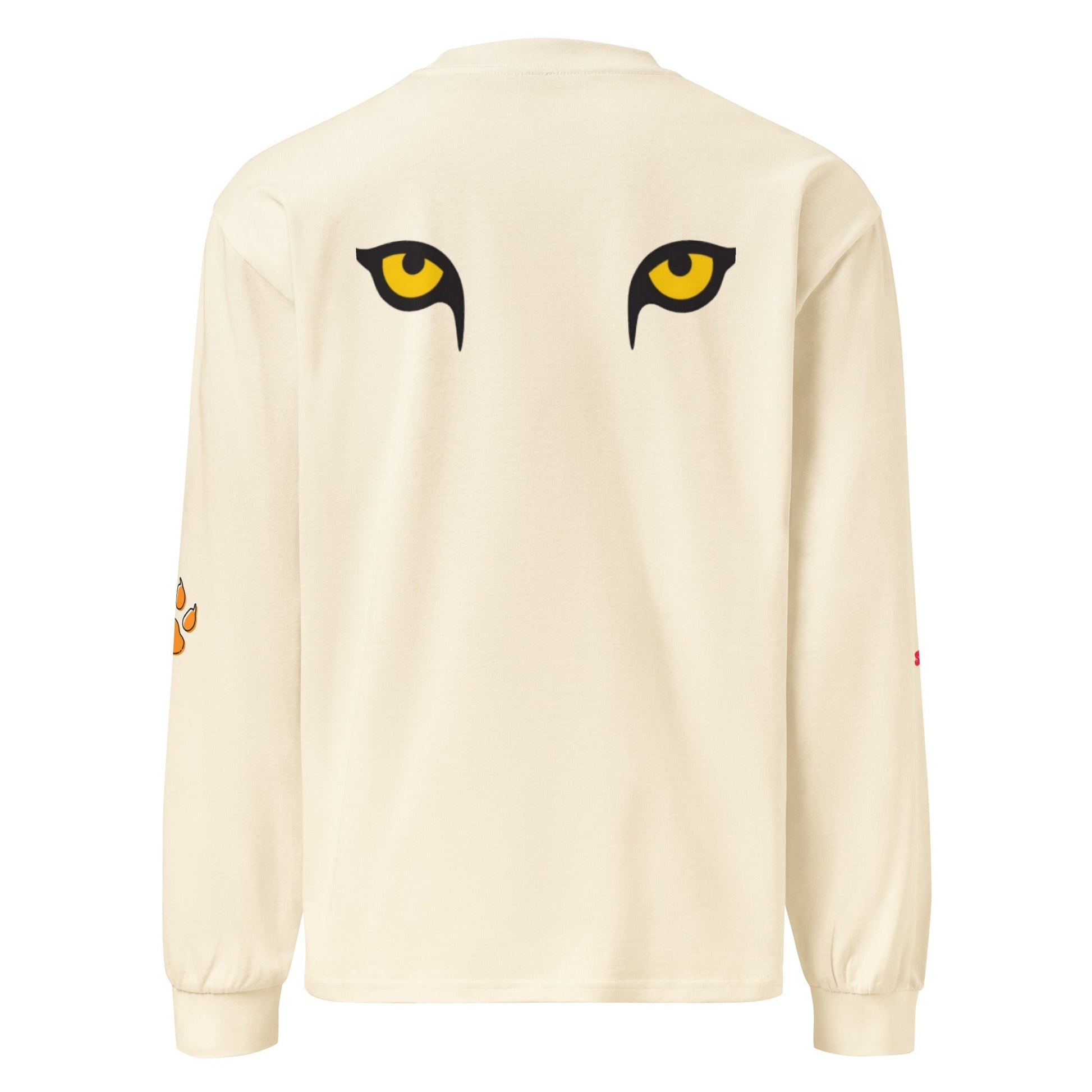 Beesmoove king of the jungle Premium heavyweight long sleeve shirt - Beesmoove