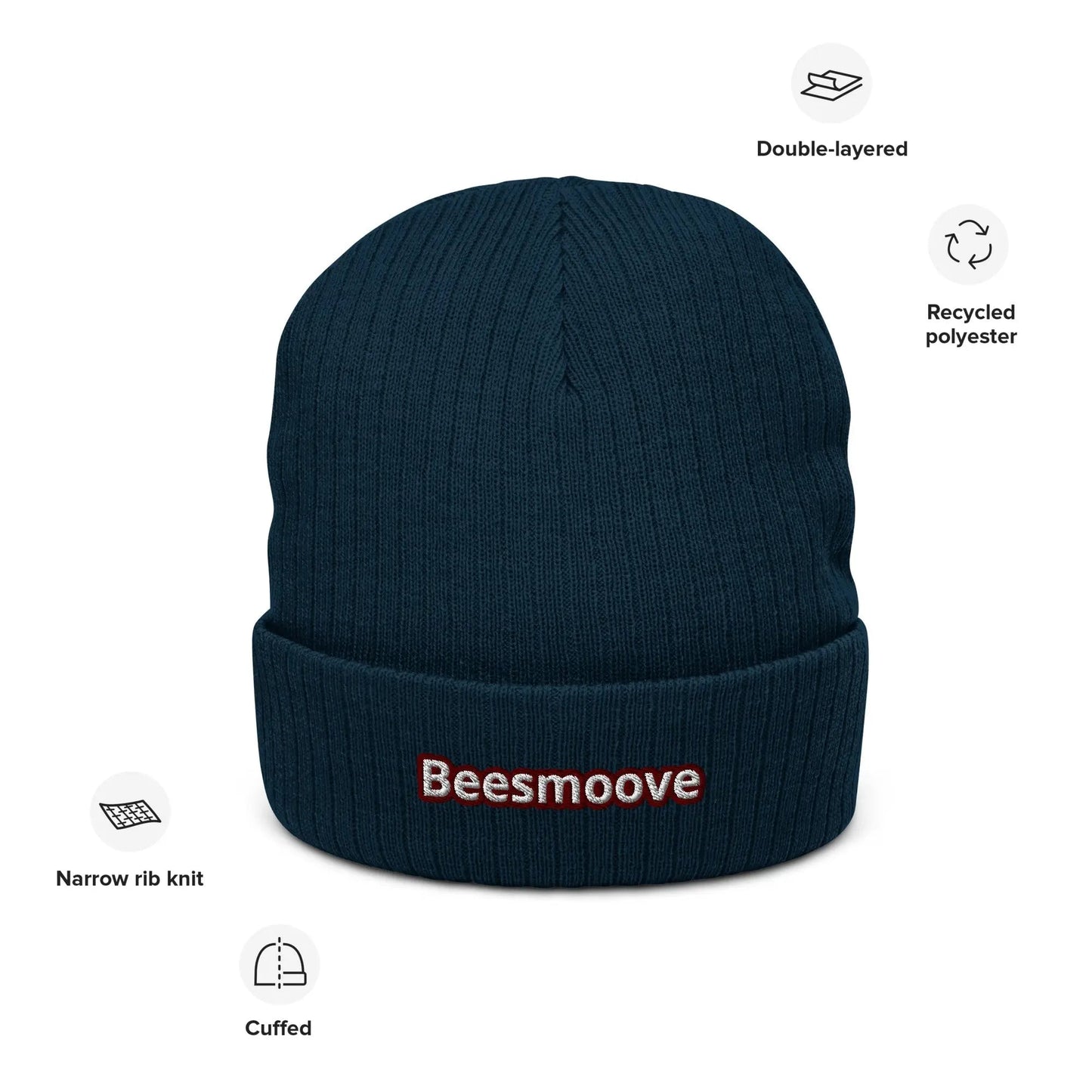 Beesmoove knit beanie - Beesmoove