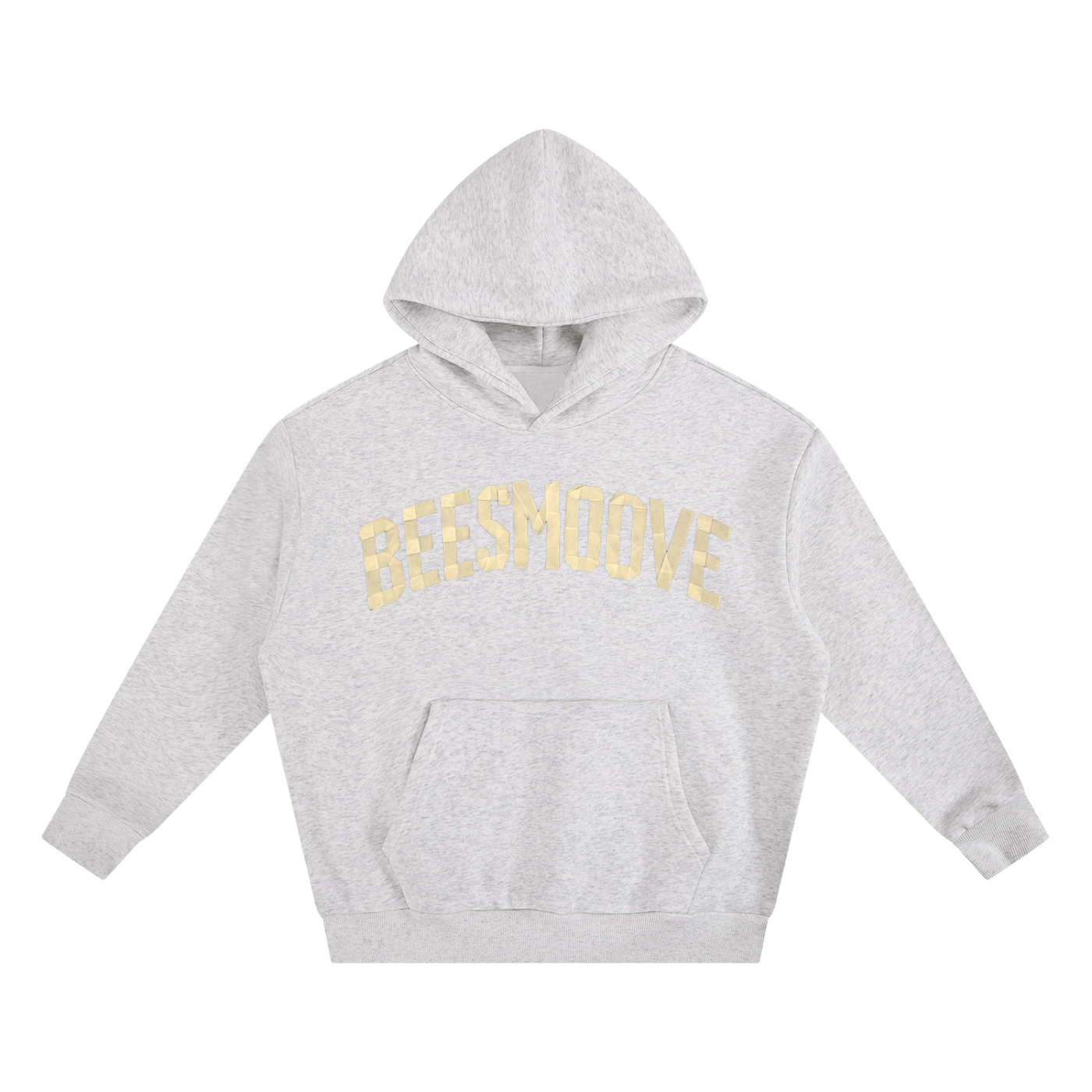 BEESMOOVE Legacy Arc Heavyweight Boxy Hoodie - Beesmoove