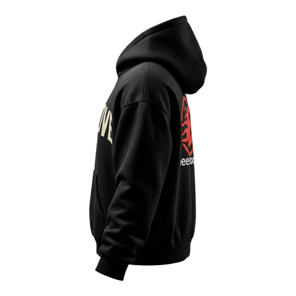 BEESMOOVE Legacy Arc Heavyweight Boxy Hoodie - Beesmoove