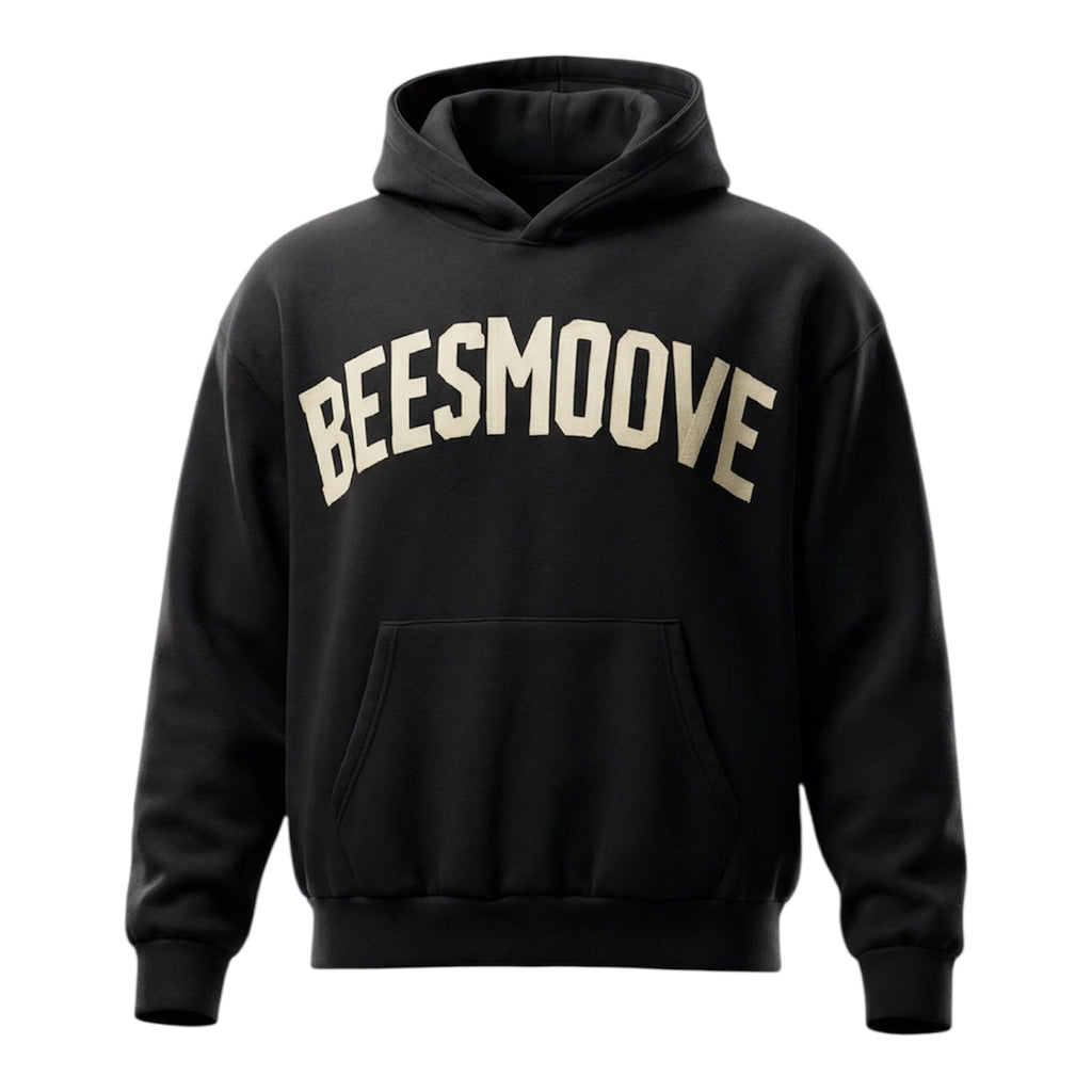 BEESMOOVE Legacy Arc Heavyweight Boxy Hoodie - Beesmoove