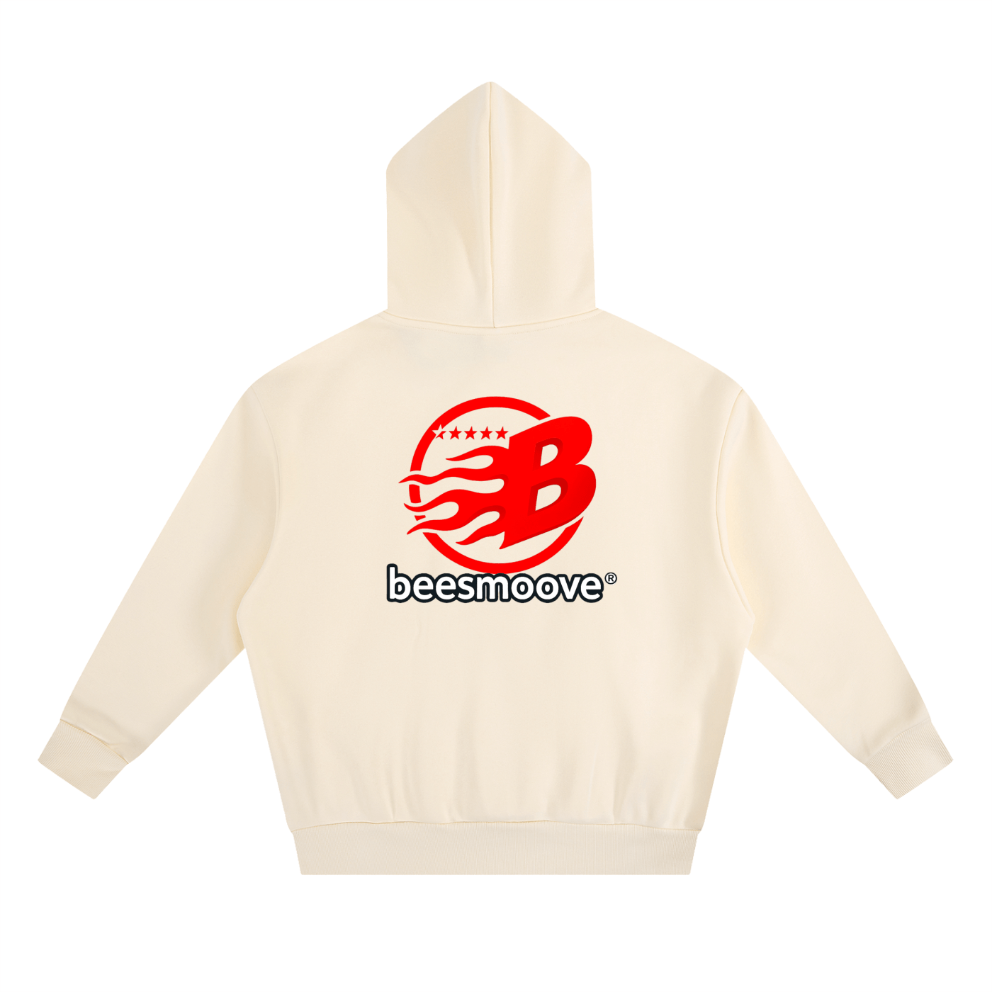 BEESMOOVE Legacy Arc Heavyweight Boxy Hoodie - Beesmoove