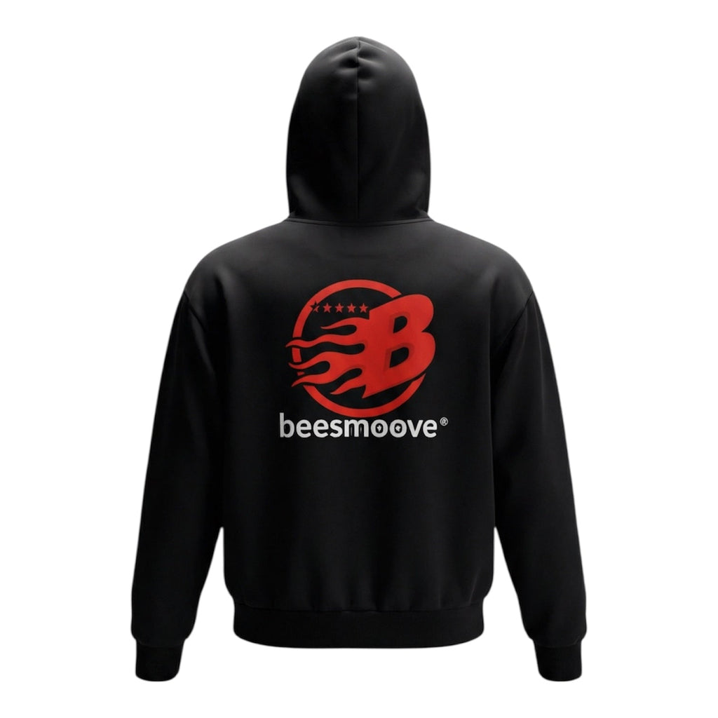 BEESMOOVE Legacy Arc Heavyweight Boxy Hoodie - Beesmoove