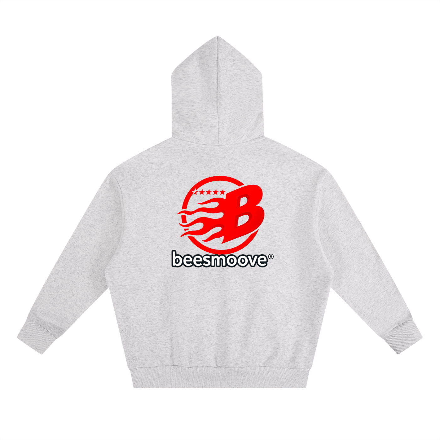 BEESMOOVE Legacy Arc Heavyweight Boxy Hoodie - Beesmoove