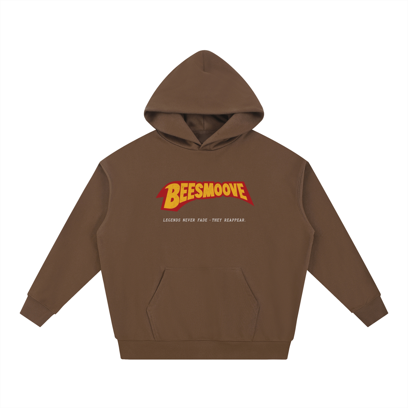 BEESMOOVE: Legends Reappear (Throwback 2026) Heavyweight Hoodie - Beesmoove
