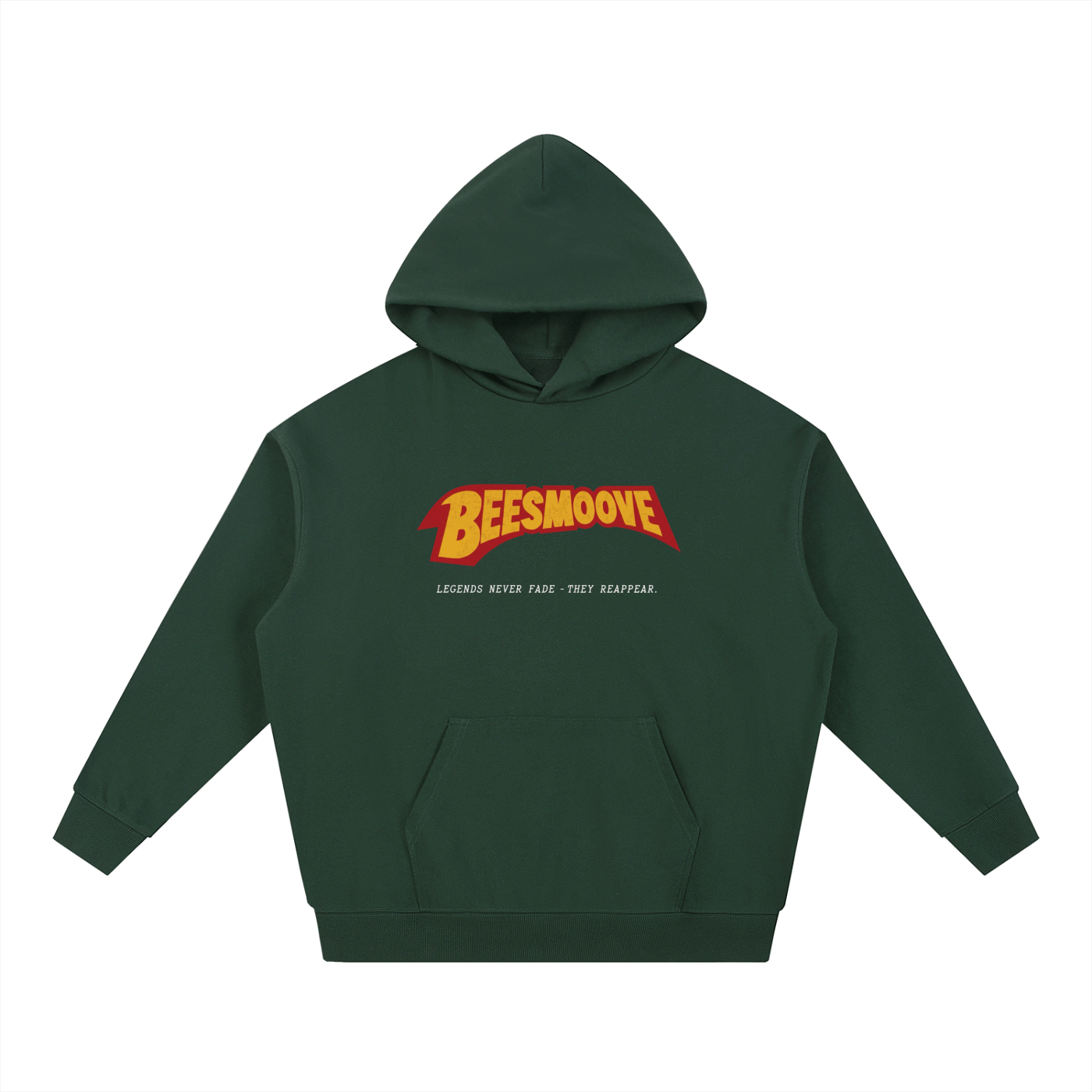 BEESMOOVE: Legends Reappear (Throwback 2026) Heavyweight Hoodie - Beesmoove