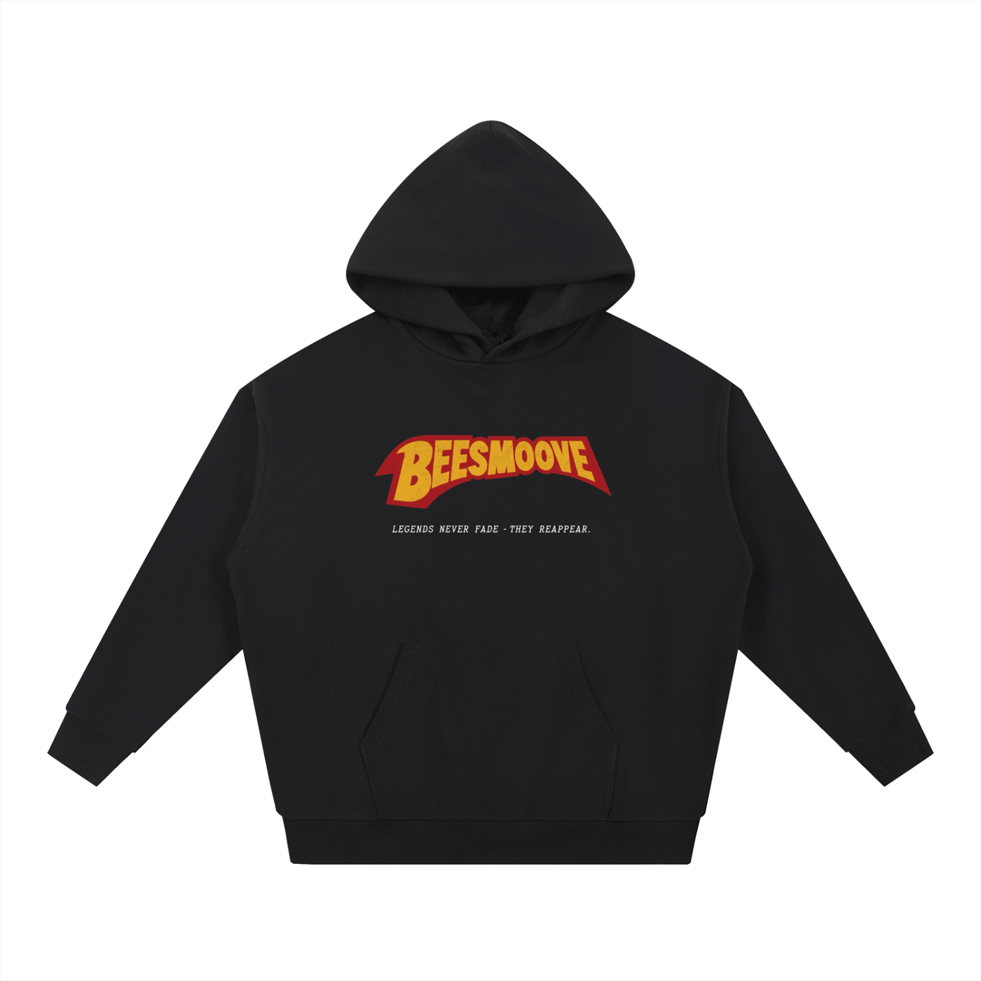 BEESMOOVE: Legends Reappear (Throwback 2026) Heavyweight Hoodie - Beesmoove