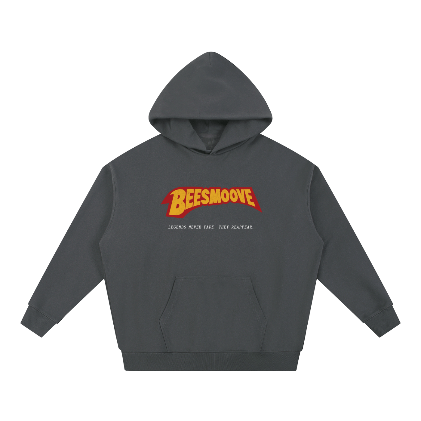 BEESMOOVE: Legends Reappear (Throwback 2026) Heavyweight Hoodie - Beesmoove