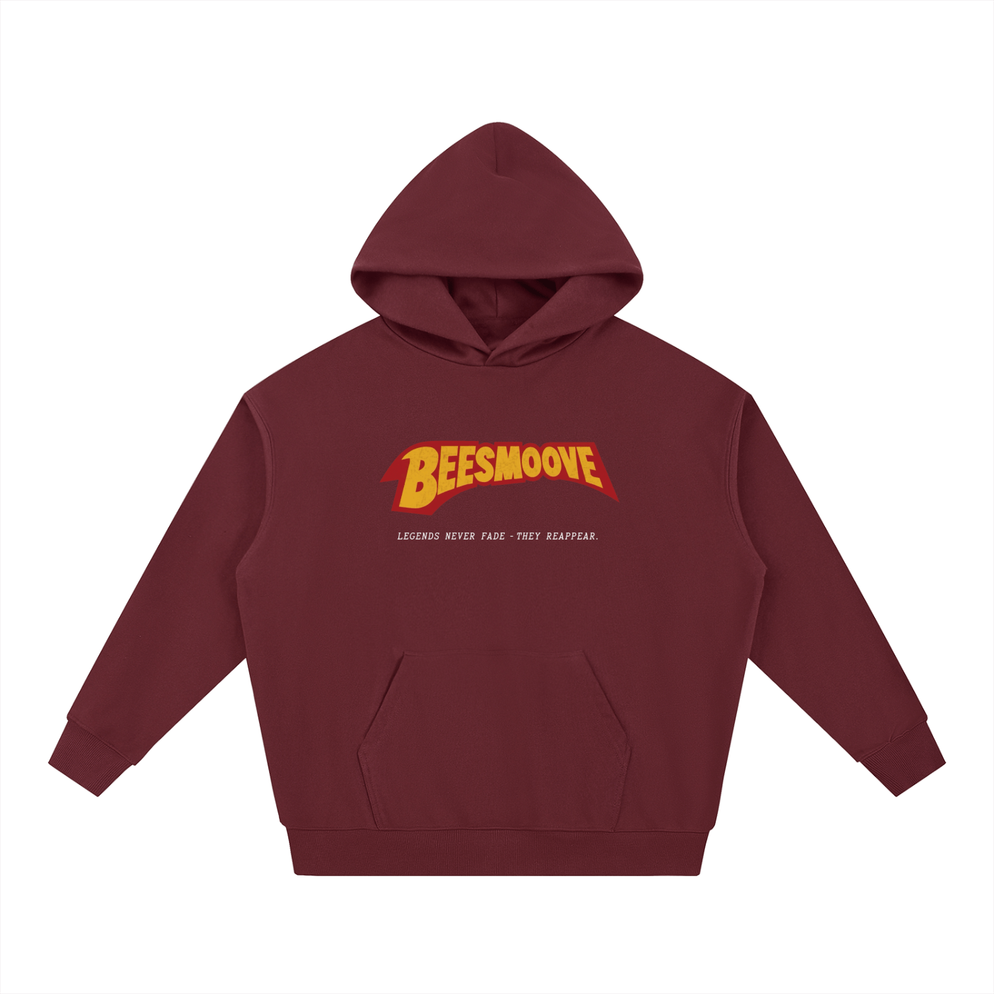 BEESMOOVE: Legends Reappear (Throwback 2026) Heavyweight Hoodie - Beesmoove