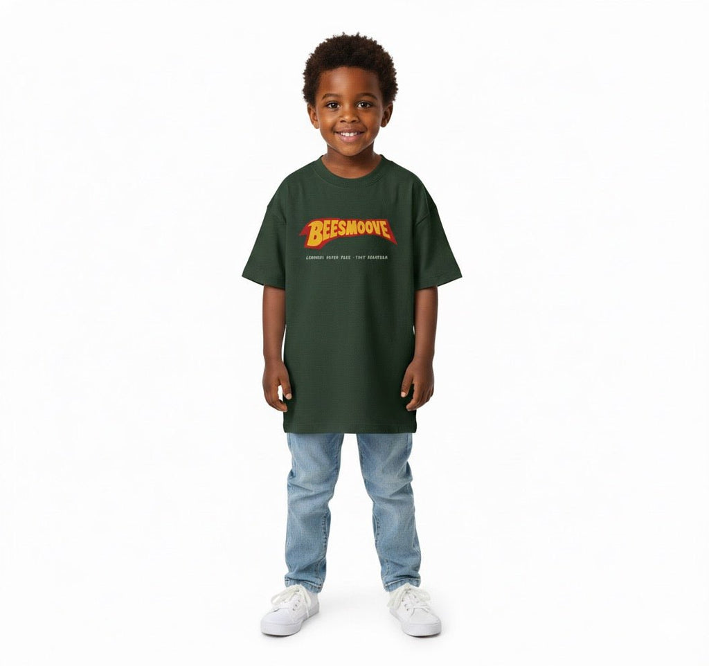 BEESMOOVE: Legends Reappear (Throwback 2026) Kids T-Shirt - Beesmoove