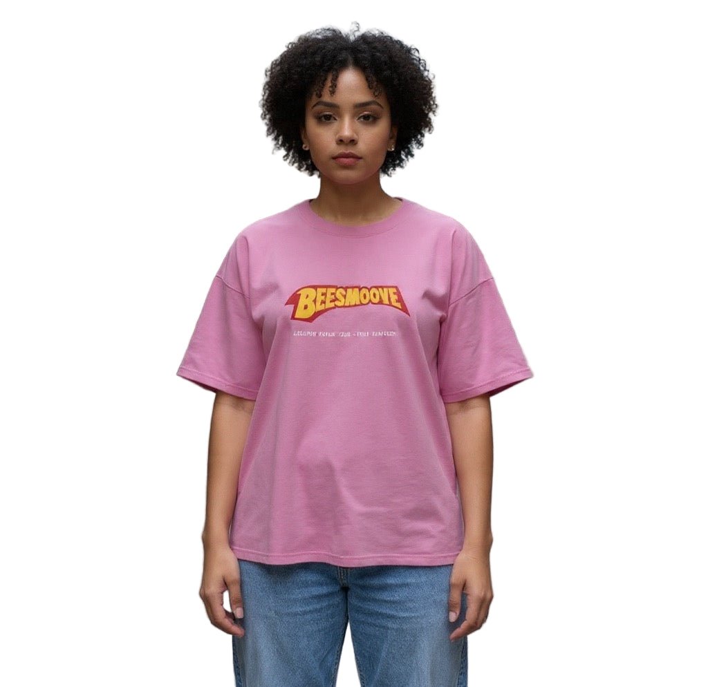 BEESMOOVE: Legends Reappear (Throwback 2026) Loose Drop Shoulder T-Shirt - Beesmoove