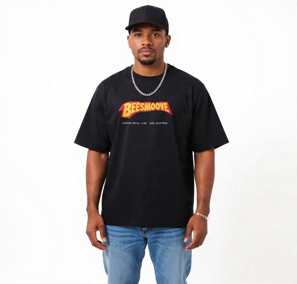 BEESMOOVE: Legends Reappear (Throwback 2026) Loose Drop Shoulder T-Shirt - Beesmoove