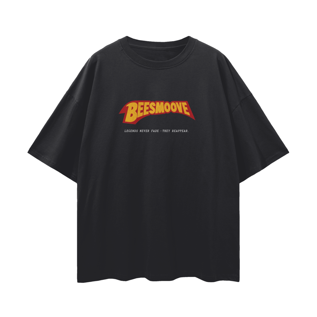 BEESMOOVE: Legends Reappear (Throwback 2026) Loose Drop Shoulder T-Shirt - Beesmoove