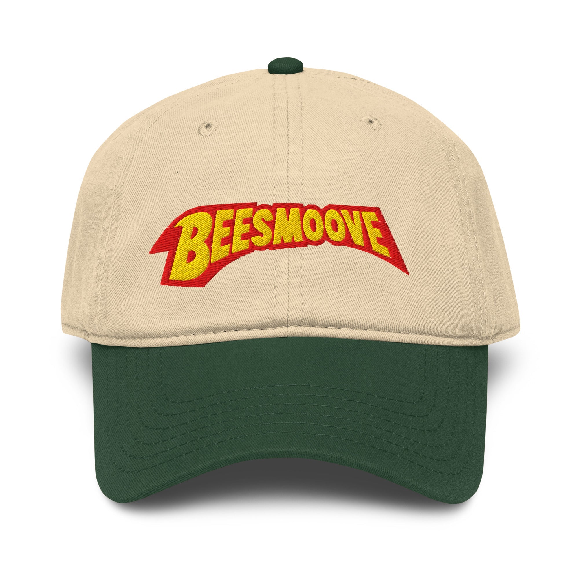 BEESMOOVE: Legends Reappear (Throwback 2026) washed baseball cap - Beesmoove