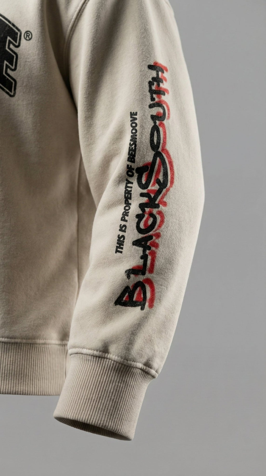 BEESMOOVE Lil Boo Chicago Oversized Streetwear Sweatshirt - Beesmoove