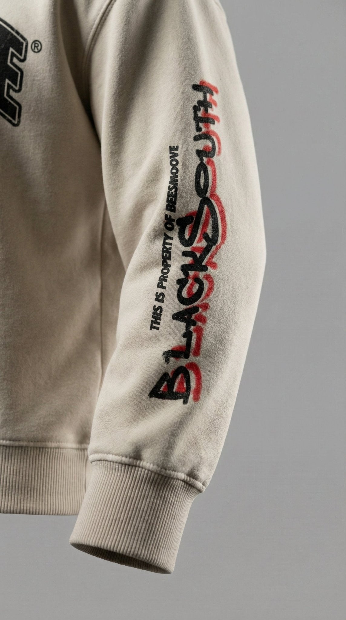 BEESMOOVE Lil Boo Chicago Oversized Streetwear Sweatshirt - Beesmoove